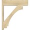 Ekena Millwork Imperial Block Rough Sawn Outlooker, Douglas Fir, 8"W x 30"D x 34"H OUT08X30X34IMP05RDF - alternate 4